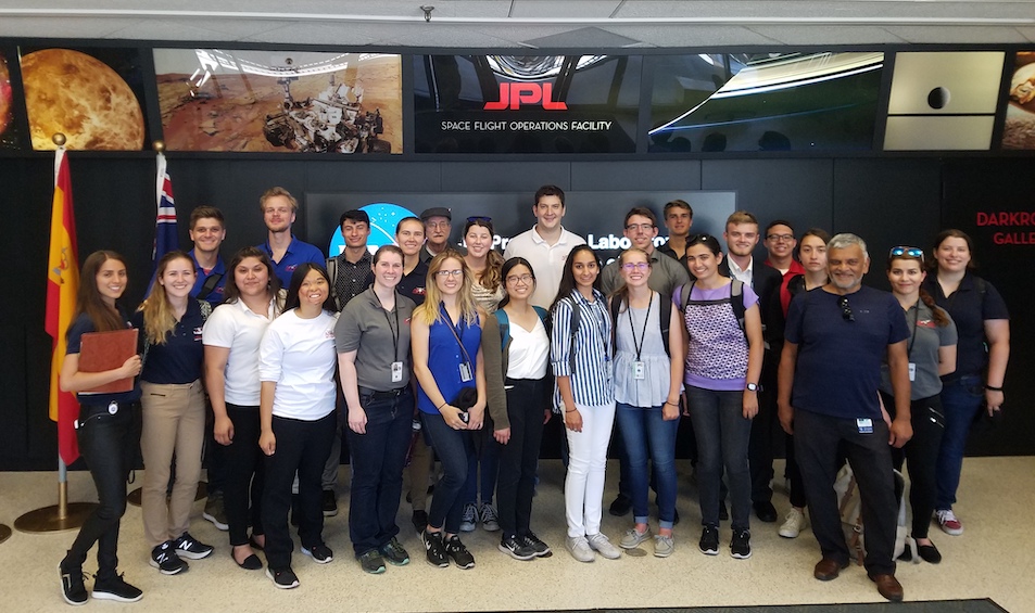 JPL Visit from Ames Ingenuity Team July, 2019